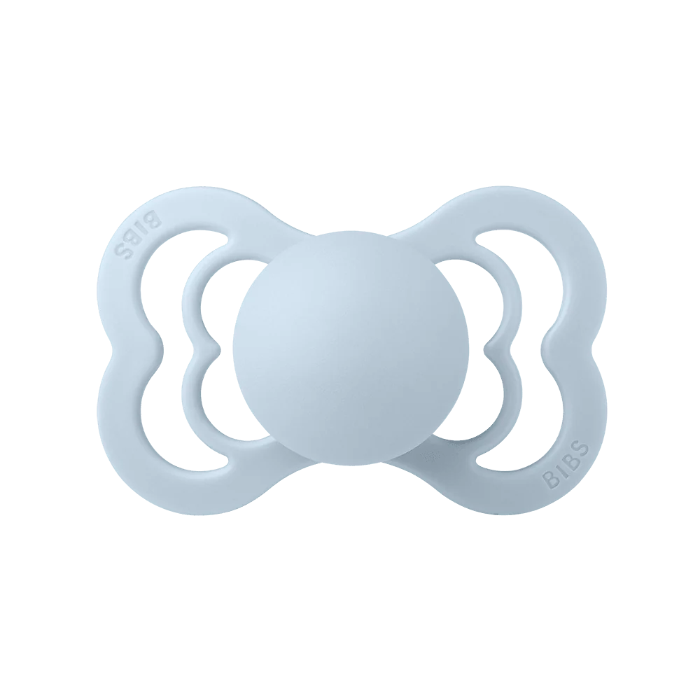 Bibs Supreme Baby Blue Pacifier