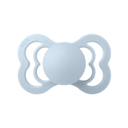 Bibs Supreme Baby Blue Pacifier