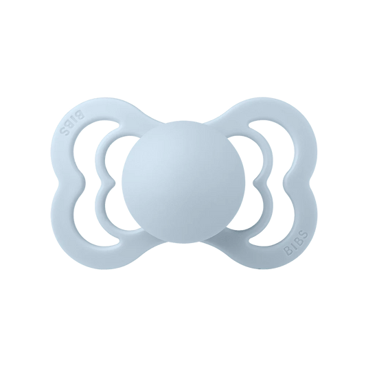 Bibs Supreme Baby Blue Pacifier
