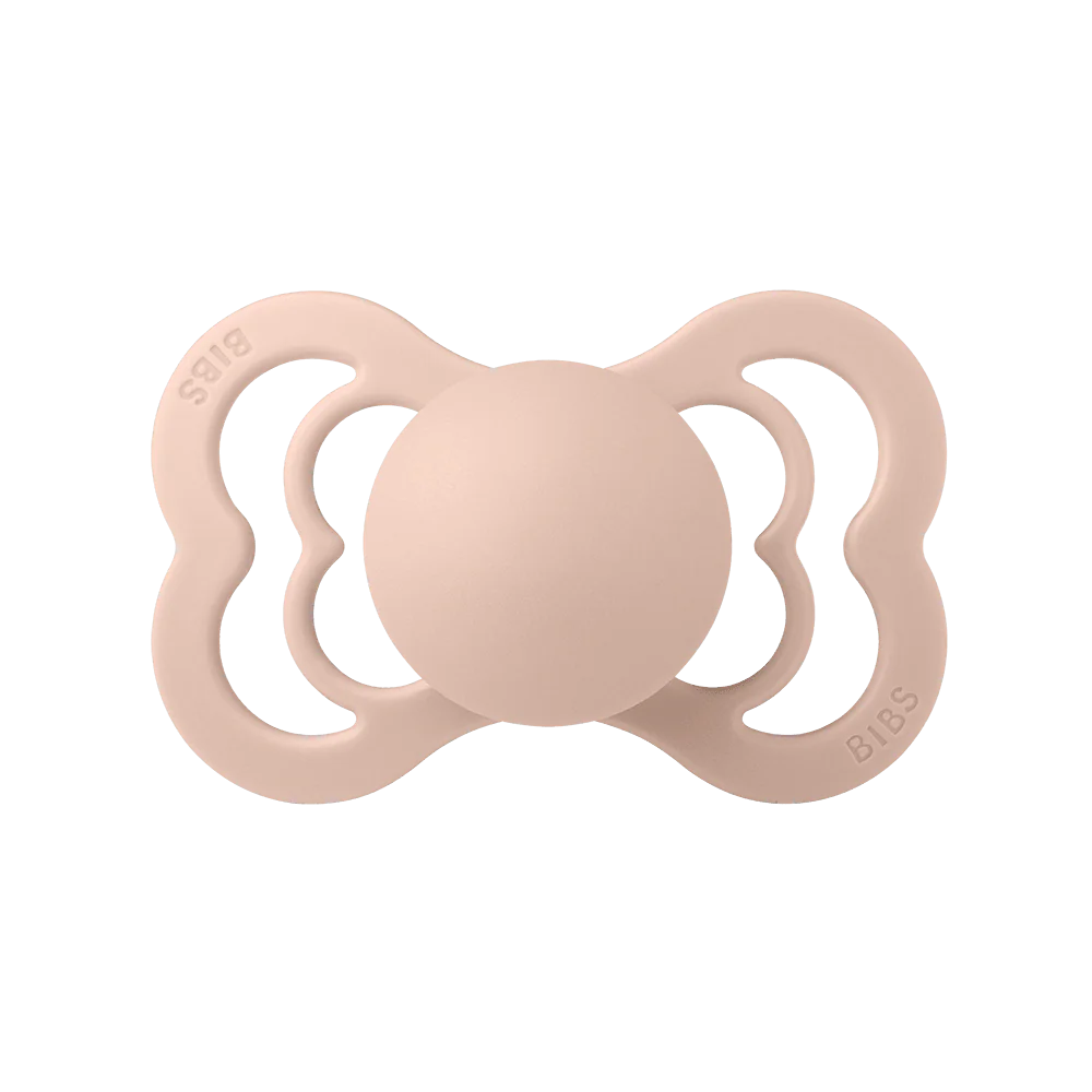 Bibs Supreme Blush Pacifier