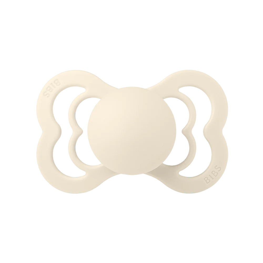 Bibs Supreme Ivory Pacifier