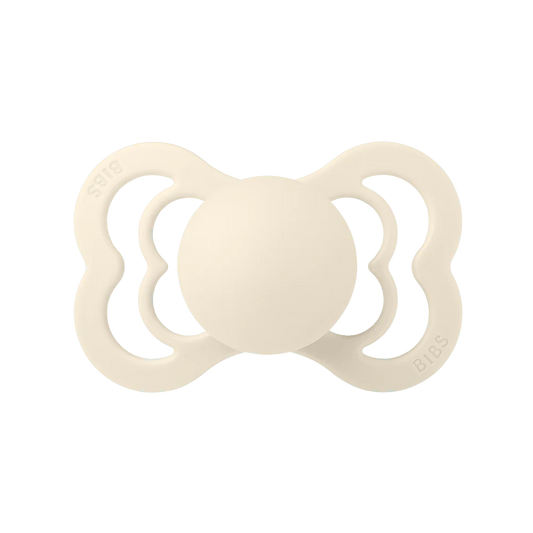 Bibs Supreme Ivory Pacifier
