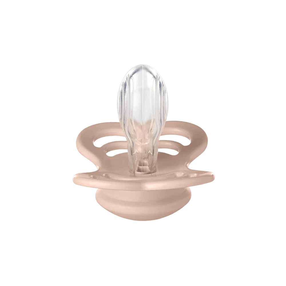 Bibs Supreme Blush Pacifier