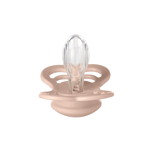 Bibs Supreme Blush Pacifier