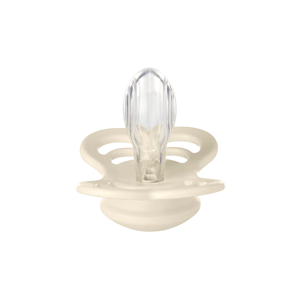 Bibs Supreme Ivory Pacifier