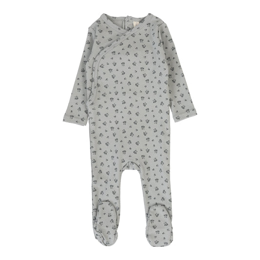 Lilette Bud Footie-Light Blue