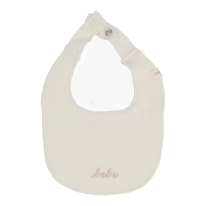 Lilette Take Me Home Bib Cream/Pink