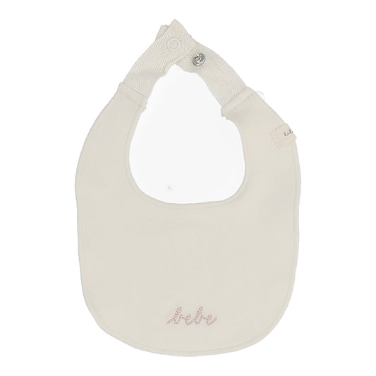Lilette Take Me Home Bib Cream/Pink