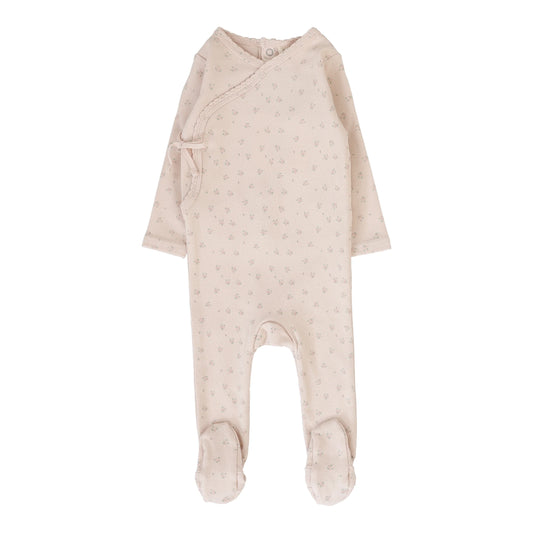Lilette Bud Footie-Soft Pink