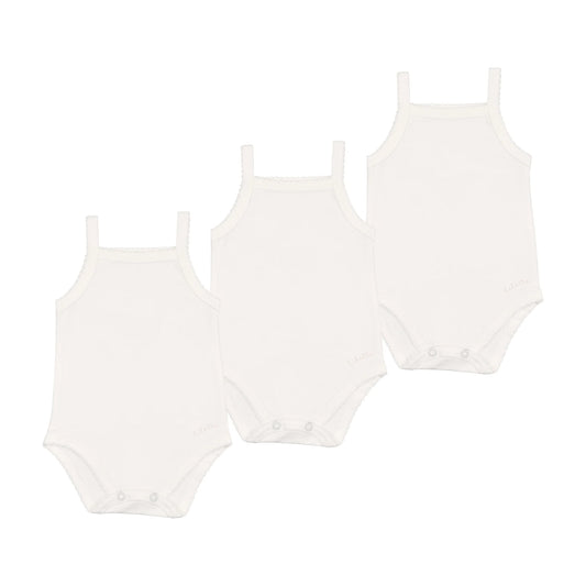 Lilette Baby Girl Undershirts - New White