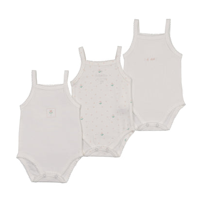 Lilette New Baby Girl Undershirts-Printed