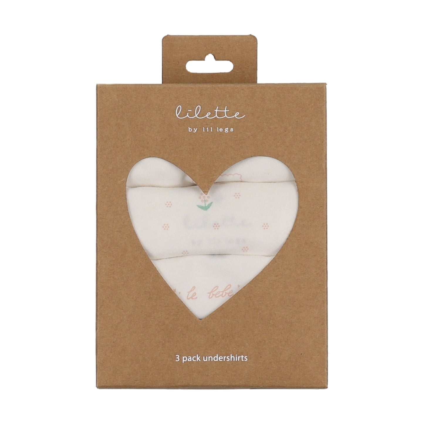Lilette New Baby Girl Undershirts-Printed