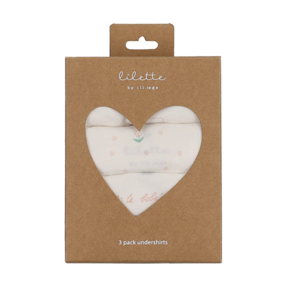 Lilette New Baby Girl Undershirts-Printed