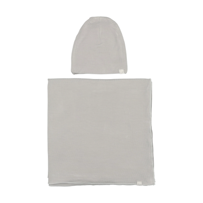 Lilette Bamboo Swaddle Set-Pale Blue