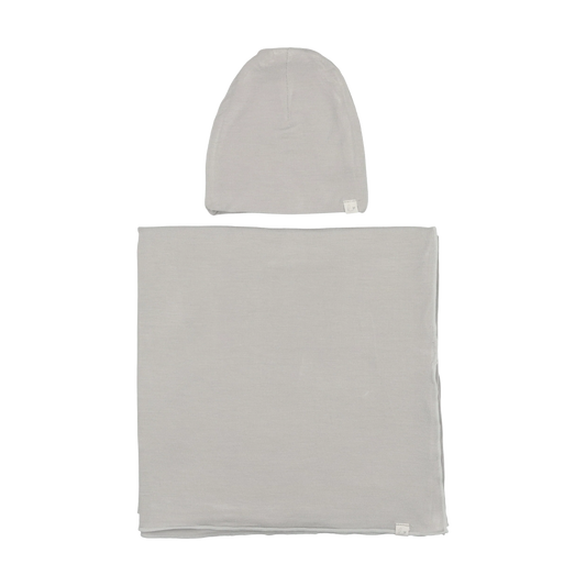 Lilette Bamboo Swaddle Set-Pale Blue