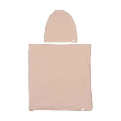 Lilette Bamboo Swaddle Set- Dusty Pink