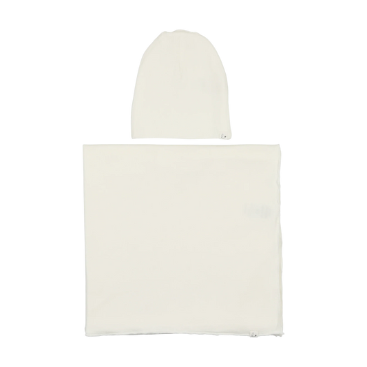 Lilette Bamboo Swaddle Set- Cream