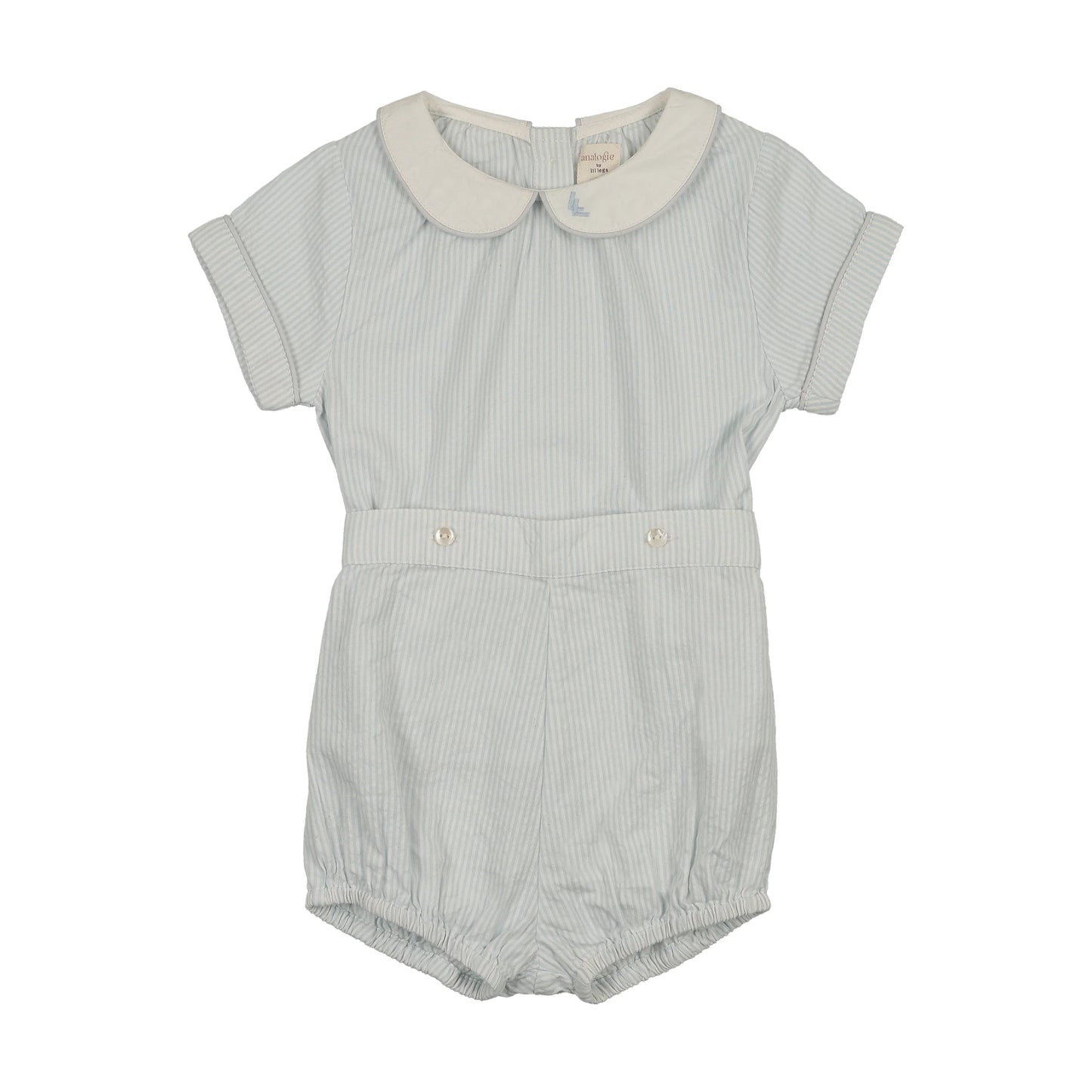 Lil Legs Mountain Meadows Toddler Set - Clear Blue