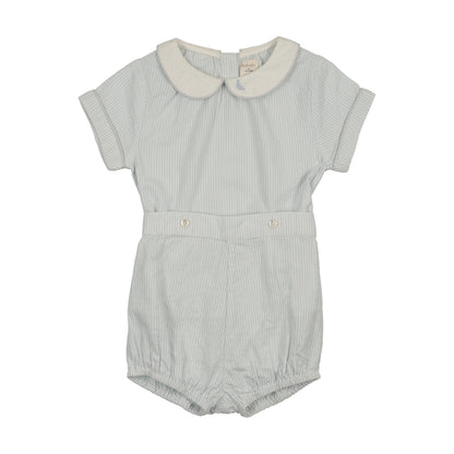 Lil Legs Mountain Meadows Toddler Set - Clear Blue