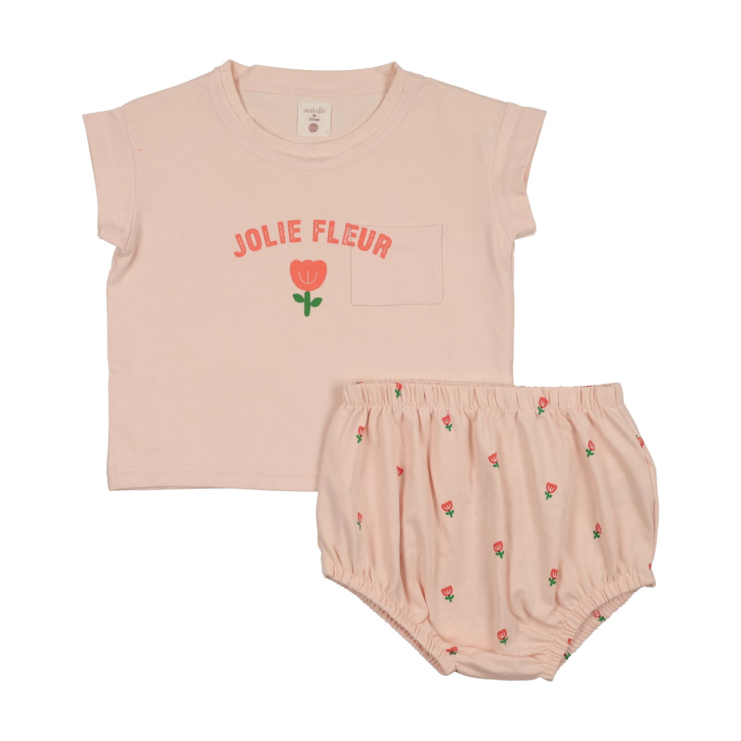 Lil Legs Tulip Set- Cloud Pink