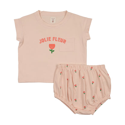 Lil Legs Tulip Set- Cloud Pink