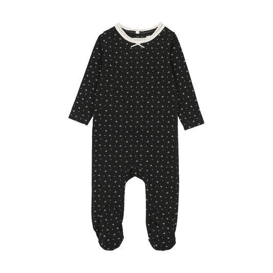 Lil Legs Tiny Twig  Set - Black Print