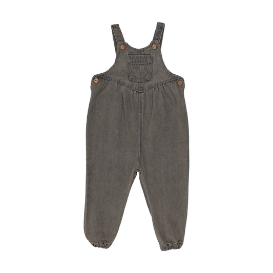Lil Legs Denim Day Toddler Overalls -Gray Wash