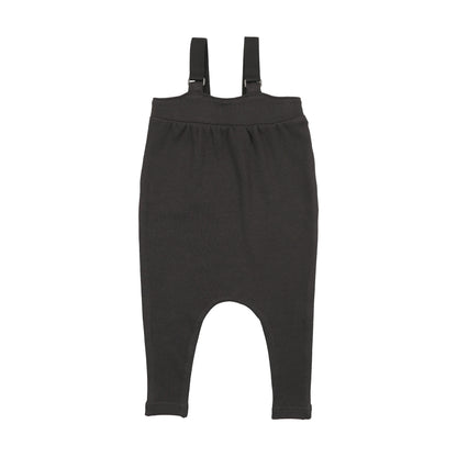 Lil Legs Boys Romper- Black