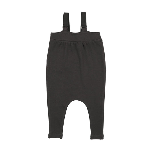 Lil Legs Boys Romper- Black