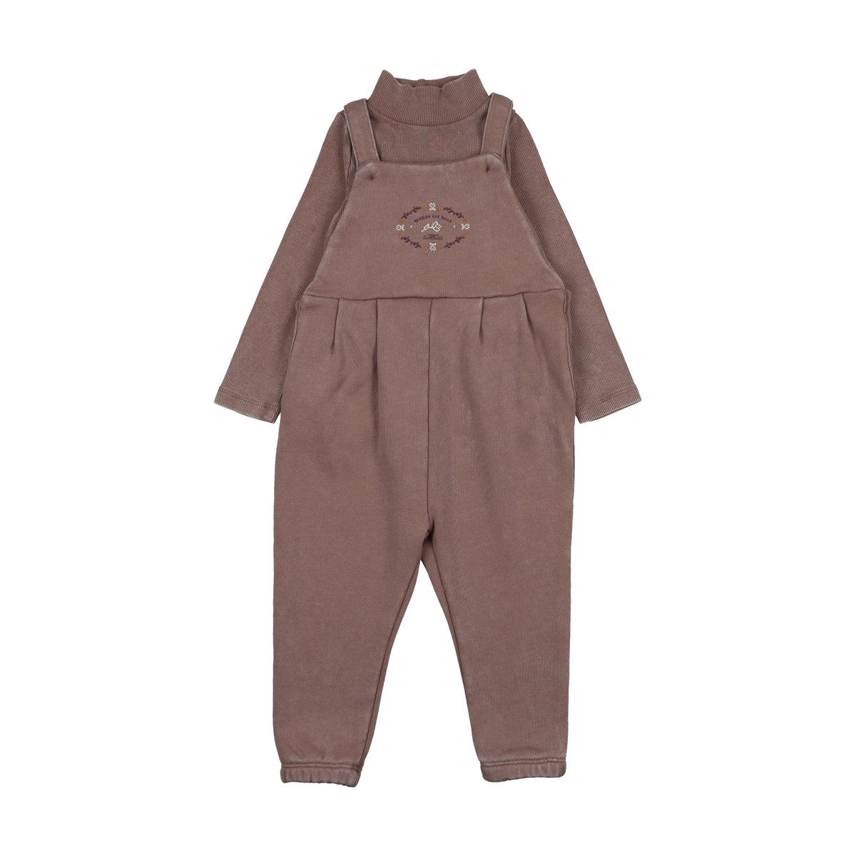 Lil Legs Stitch Studio Girls Toddler Set - Misty Lilac
