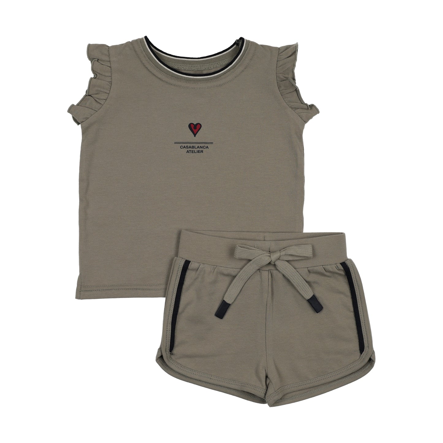 Lil Legs Outerfield Girls Set- Green