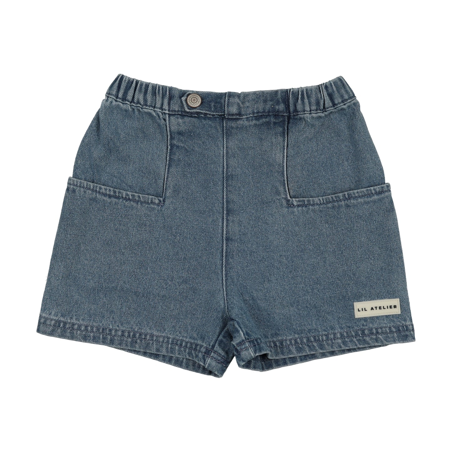 Lil Legs Denim City Shorts Mid Blue Wash