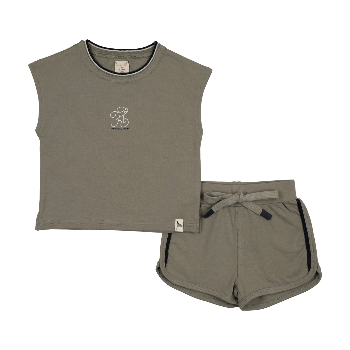 Lil Legs Outerfield Boys Set- Green