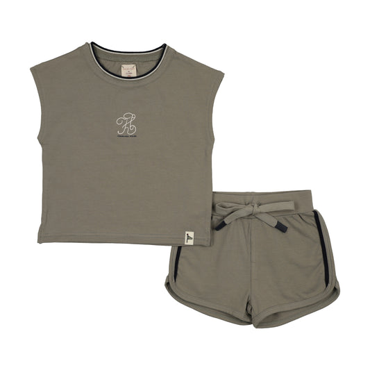 Lil Legs Outerfield Boys Set- Green