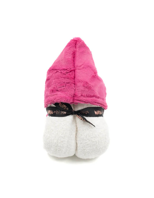 Winx and Blinx Fuschia Hooded Towel