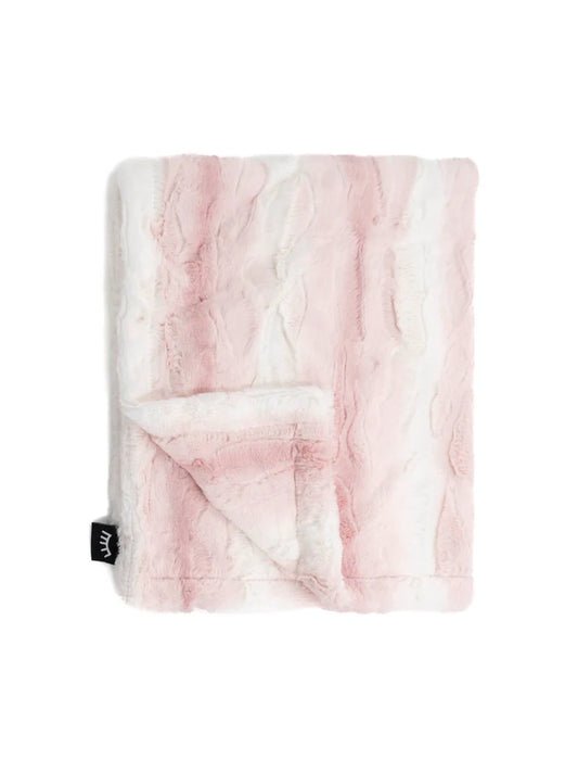 Winx and Blinx Ombre Blush DS Minky Blanket