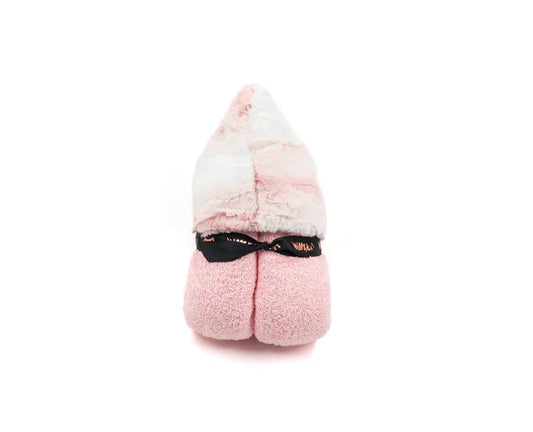 Winx and Blinx Ombre Pink Hooded Towel
