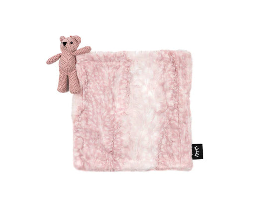 Winx and Blinx Cibirian Mauve Bear Minky Lovey