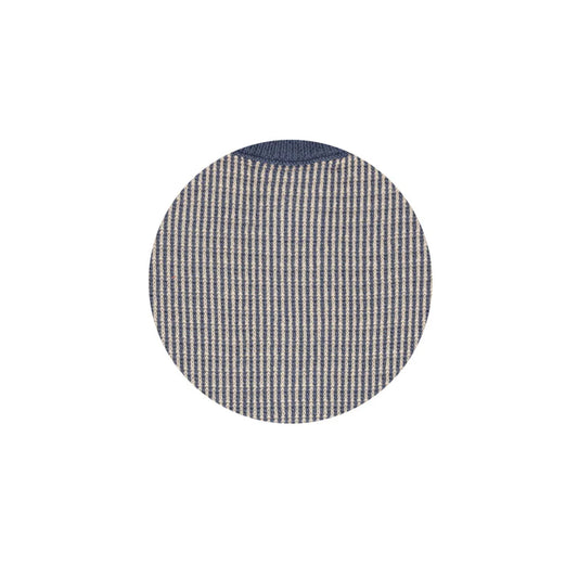 Blue/Ivory Thin Stripe Toddler Set