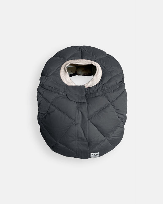 7AM Car Seat Cover Cocoon Benji- Smokey Quilted